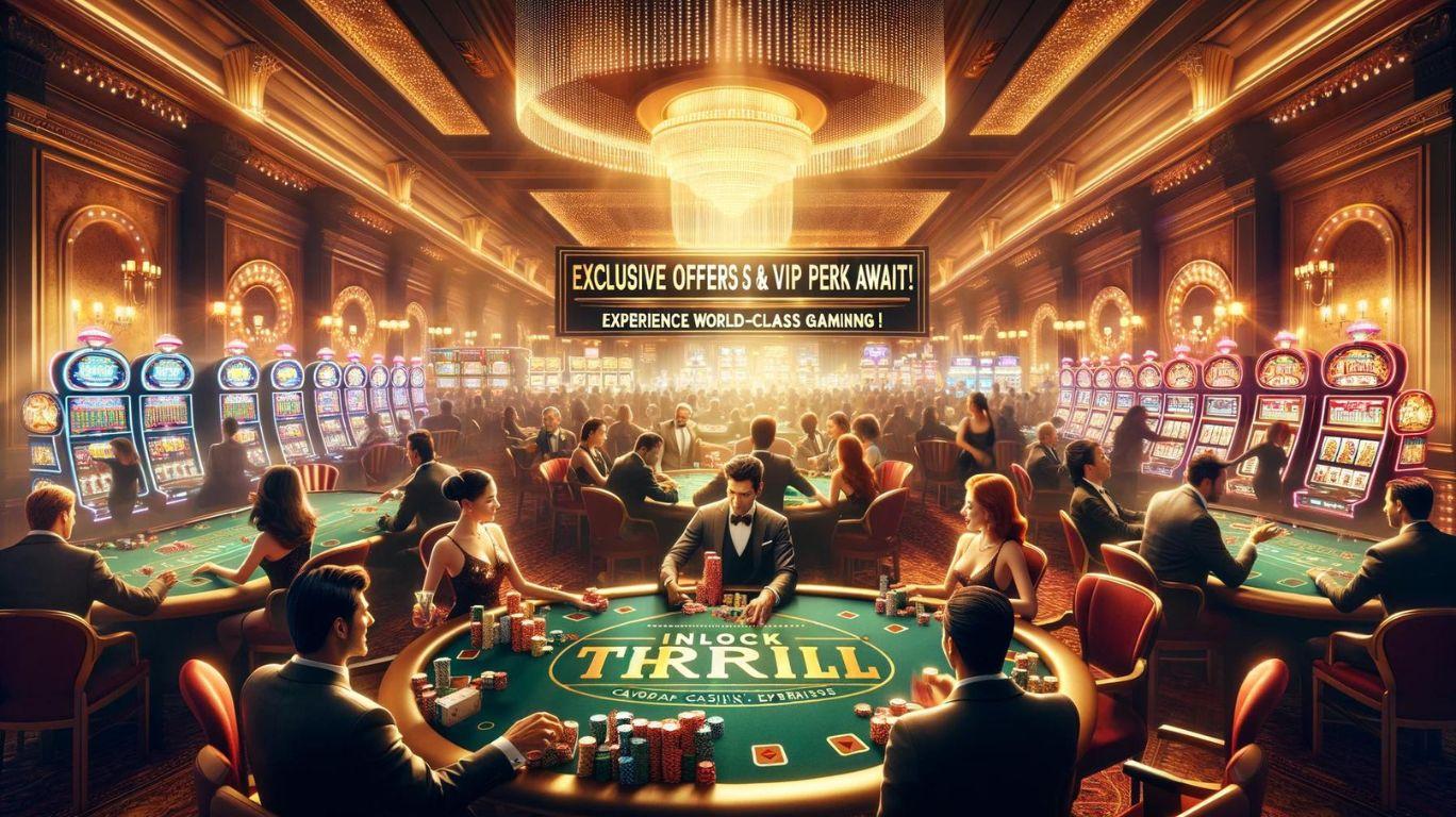 Khám phá trải nghiệm đỉnh cao tại hanoi casino cùng các trò chơi hấp dẫn